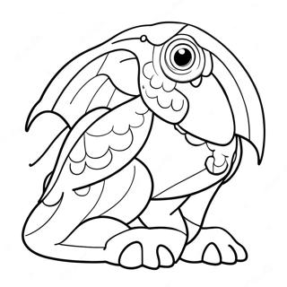 Doma Coloring Page 22503-20747