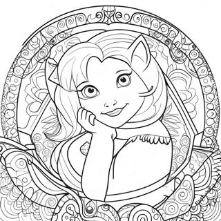 Doma Coloring Page 22503-20748