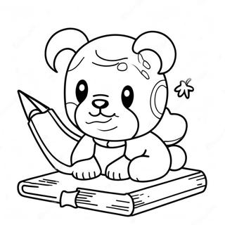 Kids Coloring Page 22523-20764