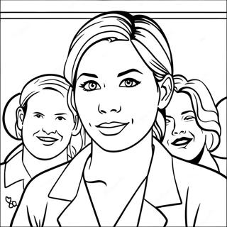 Grey S Anatomy Coloring Page 22533-20770