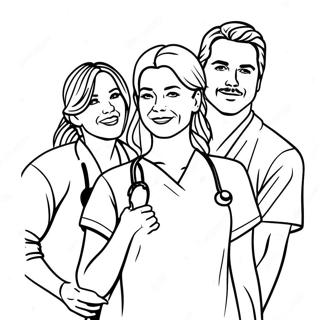 Grey S Anatomy Coloring Page 22533-20771