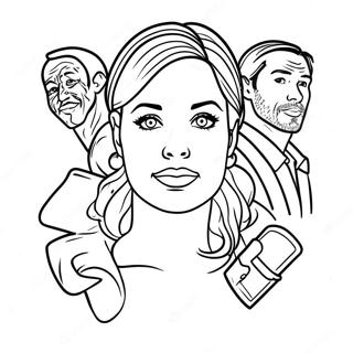 Grey S Anatomy Coloring Page 22533-20772