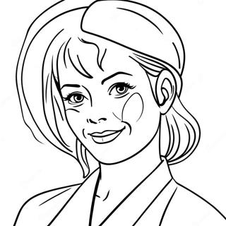 Meredith Grey In Surgery Coloring Page 22534-20773