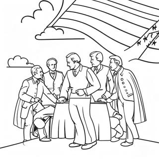 Constitution Day Coloring Page 22543-20779