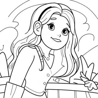 Goodbye Coloring Page 22553-20787