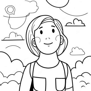 Goodbye Coloring Page 22553-20788