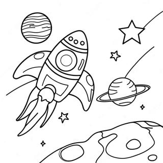 Stellar Vbs Coloring Page 22573-20802