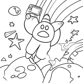 Stellar Vbs Coloring Page 22573-20804