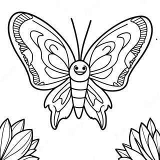 Mothra Coloring Page 22583-20811