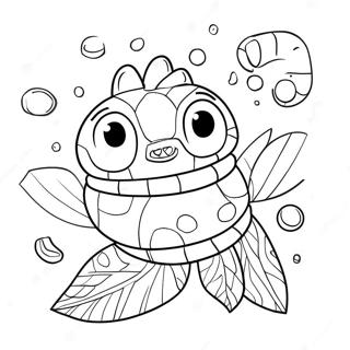 Eric Carle Coloring Pages