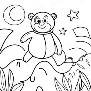 Eric Carle Coloring Page 2261-1850