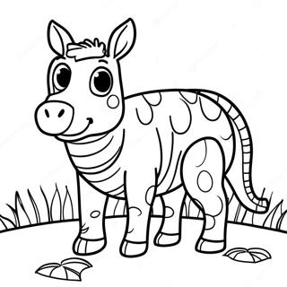 Eric Carle Coloring Page 2261-1851