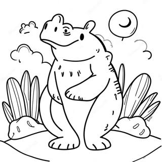 Eric Carle Coloring Page 2261-1852