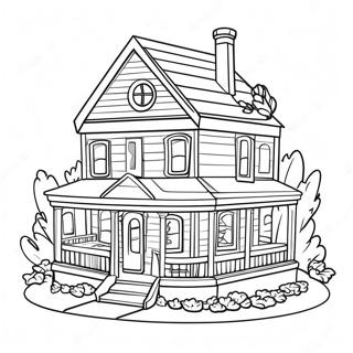 Gabby S Dollhouse Coloring Page 22643-20858