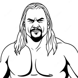 Wwe Coloring Page 22663-20874