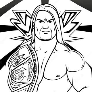 Wwe Coloring Page 22663-20876