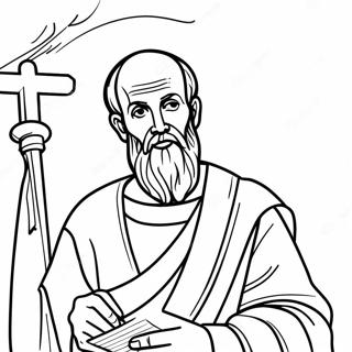 Apostle Paul Coloring Pages