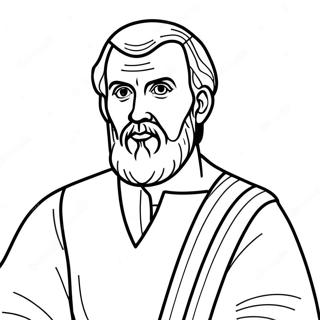 Apostle Paul Coloring Page 22673-20882