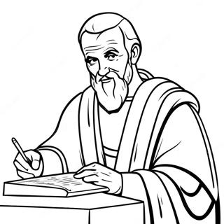 Apostle Paul Coloring Page 22673-20883