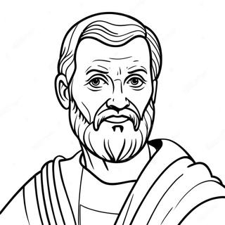 Apostle Paul Coloring Page 22673-20884