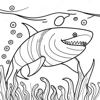 Tiger Shark Coloring Page 22703-20906