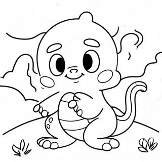 Goo Jit Zu Coloring Page 2271-1860