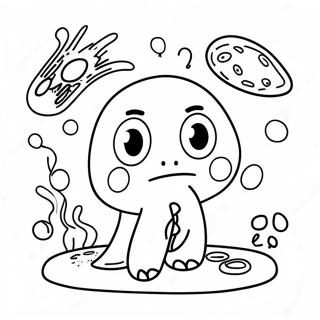 Goo Jit Zu Characters In Action Coloring Page 2272-1862