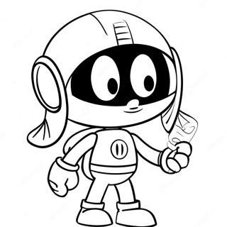 Marvin The Martian Coloring Page 22753-20938