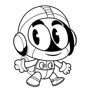 Marvin The Martian Coloring Page 22753-20940