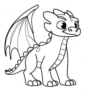 Night Fury Coloring Page 22763-20946