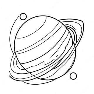 Saturn Coloring Page 22783-20962