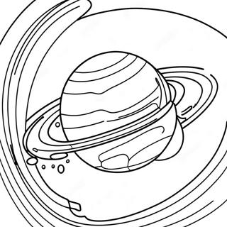 Saturn Coloring Page 22783-20963