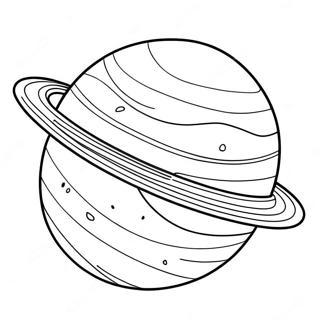 Saturn Coloring Page 22783-20964