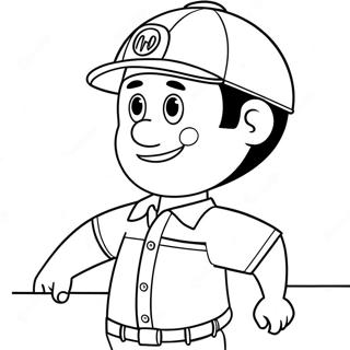 Handy Manny Coloring Pages