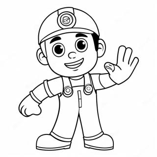 Handy Manny Coloring Page 22803-20980