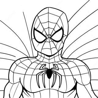 Spiderman Coloring Page 22813-20986