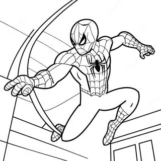 Spiderman Coloring Page 22813-20987