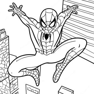 Spiderman Coloring Page 22813-20988