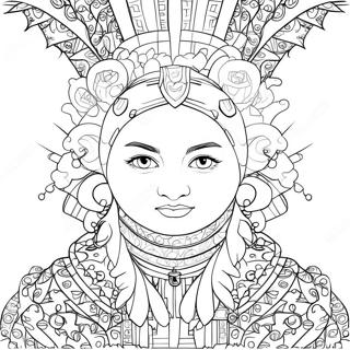 M3gan Coloring Page 22823-20995