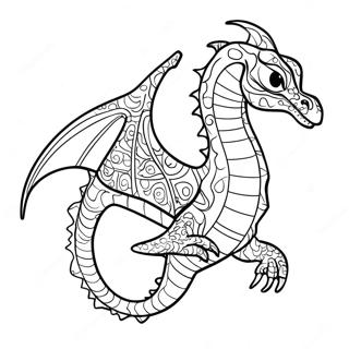 Sea Dragon Coloring Page 22833-21003