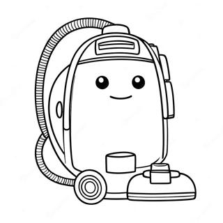 Vacuum Cleaner Coloring Page 22843-21010