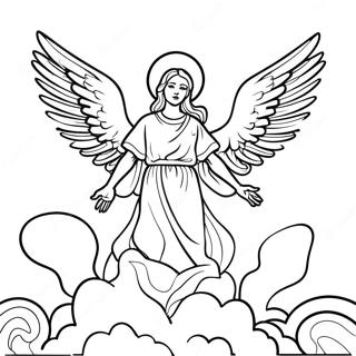 Pages Of Revelation Coloring Pages