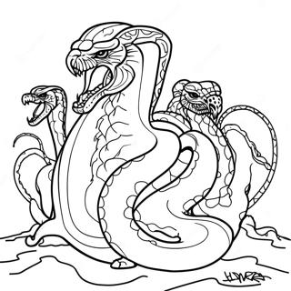 Hydra Coloring Page 22863-21026