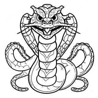 Hydra Coloring Page 22863-21027