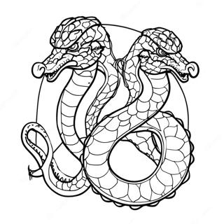 Hydra Coloring Page 22863-21028