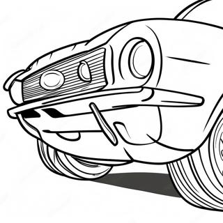 Ford Mustang Coloring Pages