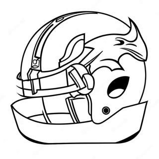 Denver Broncos Logo Coloring Page 22893-21052