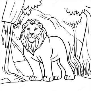 Narnia Coloring Pages