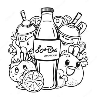 Soda Coloring Page 22913-21066