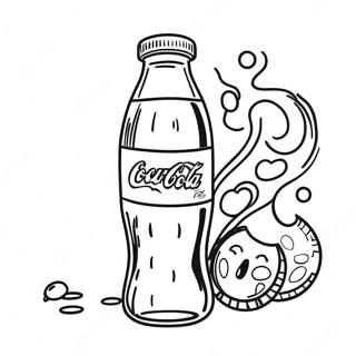 Soda Coloring Page 22913-21068